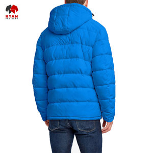 เสื้อแจ็คเก็ตพัฟเฟอร์คุณภาพสูงแบบกำหนดเองสำหรับผู้ชาย ผู้ใหญ่ และเด็ก  โลโก้แบบกำหนดเอง ดีไซน์ ODM เสื้อผ้าลำลอง - Product Image 6