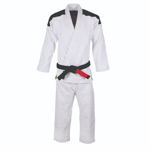 Top Trending Custom Made Martial Arts Taekwondo Uniform Sets 100% Cotton Unisex Adult Fighting Training Suits for Sale - Product Image 4