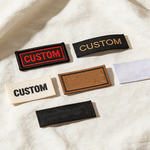 Étiquettes tissées personnalisées Upfelt Impex avec tissu en maille multi-textures et étiquettes suspendues en papier de qualité supérieure pour vêtements, t-shirts, jeans, vestes - Product Image 6