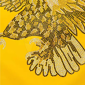 T-shirt respirant à strass très tendance, confortable, style streetwear, fabriqué en usine - Product Image 4