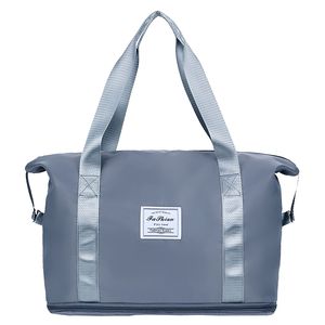 Bolsa de Gimnasio Expandible Impermeable de 35L, Bolsa de Viaje con Asa Plegable, Equipaje de Fin de Semana - Product Image 1