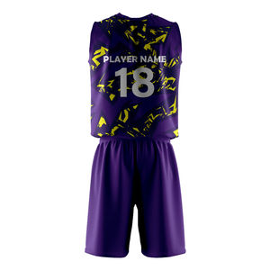 Nuevo Diseño 2026 Uniforme de Voleibol para Hombre con Logotipo Personalizado Impreso, Transpirable, Ligero, Ecológico, de Alta Calidad, 100% Poliéster OEM - Product Image 3