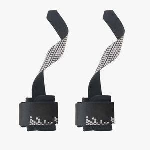 Sangles de musculation OEM pour hommes et femmes, avec logo personnalisé, support de poignet, pour entraînement de soulevé de terre, fournisseur - Product Image 5