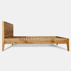 Ensemble de meubles de chambre à coucher modernes au design simple et nordique, lit king size, pour la décoration de la maison - Product Image 3