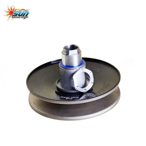 ชุดพูลเลย์ขับเคลื่อน SUN RACING V4 PCX160 เหล็กความแข็งแรงสูง ประสิทธิภาพสูงพิเศษสำหรับสกู๊ตเตอร์ - Product Image 4