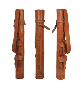 Bolsa de Golf Clásica de Cuero PU con Correa para el Hombro, de Alta Calidad, Ligera y de Gran Capacidad - Product Image 1