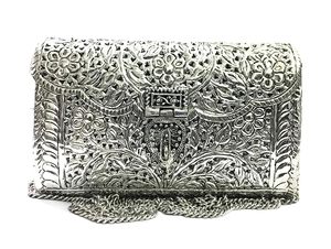 Handmade Brass Clutch Bag-Classic Style Customizable Design <b>for</b> Women <b>for</b> Party Wedding Special Occasions - Product Image 5