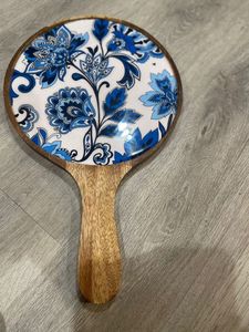 plato de madera esmaltada - Product Image 3