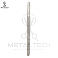 Kit de stylos à aiguilles de ventilation en acier inoxydable personnalisé, ensemble de 5 aiguilles pour la pose d'extensions capillaires, la confection de toupets et de perruques en dentelle