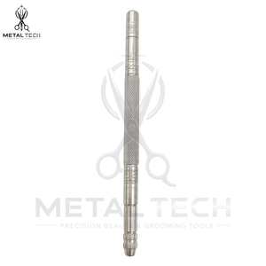 Kit d'aiguilles de ventilation en métal argenté sur mesure, fabriqué en usine, avec 5 aiguilles, pour la pose d'extensions capillaires, de toupets et de perruques en dentelle, outil de fabrication - Product Image 3