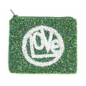 Monedero de Cuentas Naranjas Hecho a Mano LOVE UP, Mini Monedero de Lujo, Monedero para Ahorros, Uso Multipropósito, Regalo para tu Persona Especial - Product Image 5