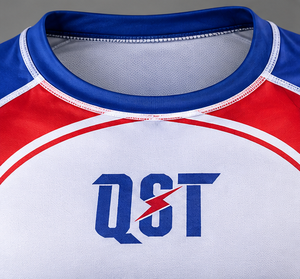 เสื้อรัดกล้ามเนื้อแขนยาว QST สำหรับผู้ชาย แห้งเร็ว เหมาะสำหรับออกกำลังกาย MMA และฟิตเนส - Product Image 5
