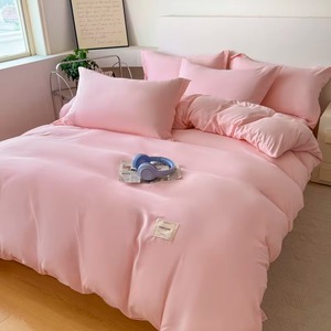Juego de Ropa de Cama Moderna de 3 Piezas, con Rayas, de Algodón, Tamaño Queen, con Funda de Edredón Tejida - Product Image 5