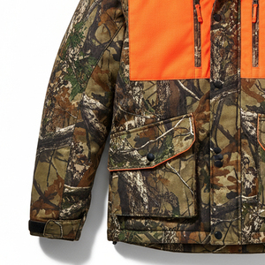 Chaqueta de caza para exteriores, ligera, impermeable, transpirable, resistente al viento, con diseño de camuflaje, perfecta para senderismo, trekking y camping. - Product Image 3