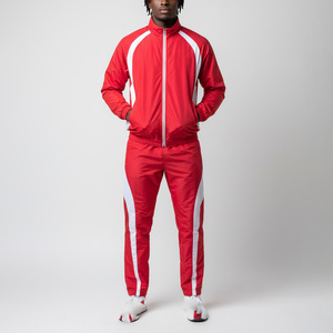 OEM Private Label Tracksuit Heavyweight Fleece Wholesale Mens Tracksuits Factory <b>Direct</b> Supplier - Product Image 4