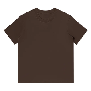 เสื้อยืดผ้าฝ้ายแท้ 100% น้ำหนัก 220 กรัม จากผู้ผลิต เสื้อยืดดีไซน์เนอร์แบบยูนิเซ็กซ์ สั่งทำได้ หลายขนาดสำหรับผู้ชายและผู้หญิง รุ่นใหม่ - Product Image 5