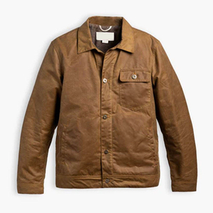 Premium Quality Lightweight Solid Color <b>Canvas</b> <b>Jacket</b> Windproof Customized Made <b>Canvas</b> <b>Jacket</b> For Online Sale - Product Image 1