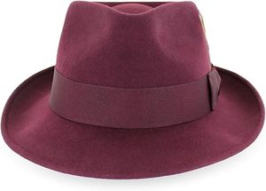 Chapeau en Cuir Véritable 2026 Style Classique à Bord Court – Élégance et Tendance pour Vêtements Habillés – Vente en Gros USA & Europe - Product Image 4