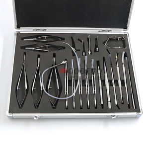 Micro-dilatateurs chirurgicaux gradués pour l'expansion des conduits lacrymaux et des canaux vas deferens - Product Image 4