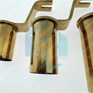 Retractor Tubular MIS Neuro Key Cup 20-22mm Dorado, Juego de 7 Piezas, Instrumentos Neuroquirúrgicos para Cirugía de Columna Minimamente Invasiva - Product Image 6