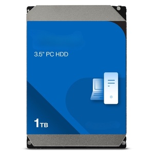 ฮาร์ดดิสก์ภายในแบบโลหะขนาด 3.5 นิ้ว สีฟ้าใหม่เอี่ยม ความจุ 1TB ความเร็ว 7200RPM แคช 64MB SATA 6Gb/s ความเร็วในการอ่าน/เขียน 100-200MB/s - Product Image 2