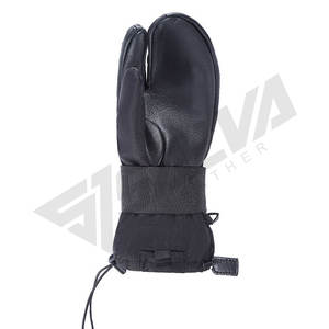 High-Performance Waterproof Winter Ski <b>Mittens</b> <b>Gloves</b> Insulated Thermal <b>Gloves</b> with Anti-Slip Grip for Snowboarding and Skiing - Product Image 2