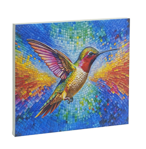 Nuevo Diseño Moderno Multifuncional Cuadrado con Patrón Natural, Arte Mural UV, Decoración para Colgar en la Pared, Tamaño y Forma Personalizables - Product Image 3