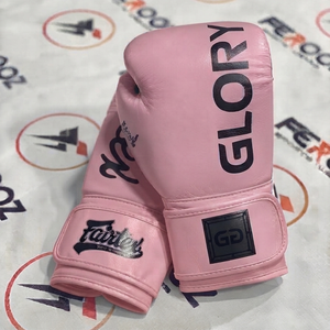 Guantes de Entrenamiento y Sparring Fairtex Glory Rosa Candy Hechos a Medida, Guantes de Kickboxing y MMA, Talla Personalizada, OEM Personalizado - Product Image 4