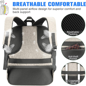 School Bag With Chest Strap And Adjustable Back Support For Children Classic School Bag For Boys And Girls / <b>Student</b> <b>Backpack</b> - Product Image 6