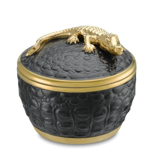 luxury trinket box decorative storage <b>jar</b> leopard print <b>jar</b> animal print container gold decorative box luxury home decor <b>jar</b> des - Product Image 4