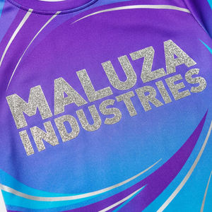 Uniformes de cheerleading sur mesure avec jupe, vêtements d'équipe sublimés pour les cheerleaders du lycée, vente en gros - Product Image 4