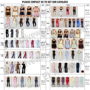 Ensemble de vêtements de sport pour femmes, 3 pièces, sans couture, avec logo personnalisé, pour yoga, fitness et gym - Product Image 5