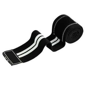Genouillères de protection en néoprène alvéolé anti-collision avec logo personnalisé pour football et basketball, manchons de compression unisexes - Product Image 5