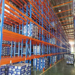 Fourniture directe en gros Étagère industrielle sans boulon en acier à 5 couches Protection contre la corrosion Étagère de stockage d'entrepôt à bas prix - Product Image 4