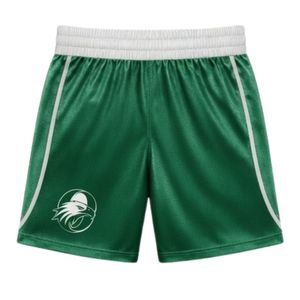 Men Green Boxing Shorts <b>Athletic</b> Training Fight Wear Competition Sports Apparel Performance Sports Shorts - Product Image 1
