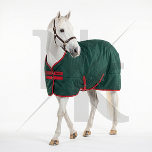 Manta Impermeable y Transpirable para Caballos, Ligera, para Exteriores, para Establos, Protección contra la Lluvia, Suministros Ecuestres - Product Image 5