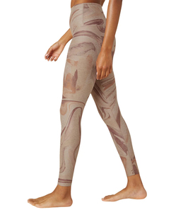 Legging de compression et ensemble de sport court taille haute pour femme, en tissu extensible, idéal pour le yoga et le fitness - Product Image 4