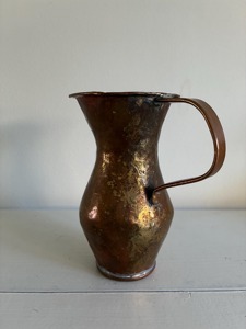 Carafe à eau vintage en cuivre résistante à l'eau, finition lisse durable, écologique, capacité 1,8 L pour boissons, prix d'usine en gros - Product Image 4