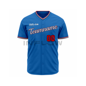 Camiseta de Béisbol y Sóftbol Personalizable, Transpirable, Sublimada, al por Mayor, Estilo Personalizado - Product Image 5