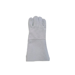 Leather Welding <b>Gloves</b> for Electric Welding Smooth Texture Heat-resistant Durable Anti-scald Resistant Silicone-free <b>Latex</b>-free - Product Image 5