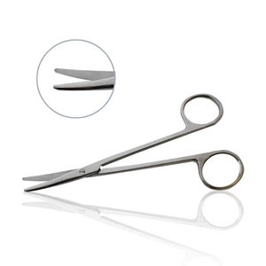 Tijeras Mayo Biseladas de 15 cm con Punta Roma, Tijeras de Disección, Herramienta Quirúrgica de Corte, Acero Inoxidable, Instrumento Reutilizable, Set Médico - Product Image 6