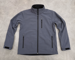 Veste softshell pour homme personnalisée, imperméable, coupe-vent, doublée de polaire, pour la randonnée en plein air, vêtements de travail, avec impression de logo - Product Image 6