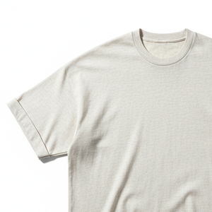 Camiseta Oversize de Algodón Orgánico Sostenible de Alta Gama, Unisex, Lisa, para Impresión Personalizada, Línea de Ropa al por Mayor - Product Image 3