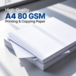 Papel Bond Blanco A4 de 80 g/m² para Impresión de Oficina, Fotocopiado, Documentos Escolares y Papelería Comercial de Indonesia - Product Image 1