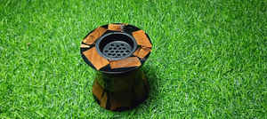 Golden Barakah Luxury Handmade Resin Incense <b>Bakhoor</b> <b>Burner</b> for Eid Ramadan - Product Image 5