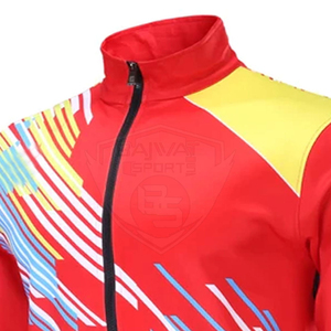 Custom Sublimation Sports Tracksuit <b>Men</b> Full Zip <b>Jacket</b> and Jogger Pants Set Fitness Training Running Team Wear Tracksuit - Product Image 2