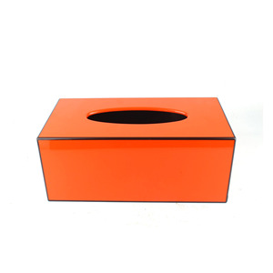 Cajas de pañuelos lacadas de alta calidad, caja de embalaje lacada artesanal para pañuelos, venta al por mayor. - Product Image 5