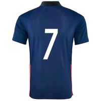 Ensemble de maillots de football américain par sublimation en polyester pour équipes nationales, collection 2026, personnalisable, uniforme extensible et anti-humidité pour hommes, vente en gros