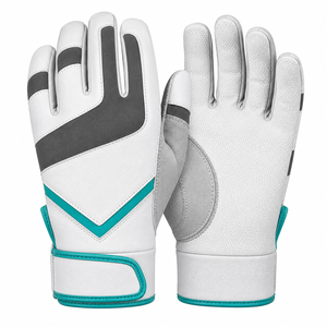 Guantes de Béisbol de Cuero ZYVION para Adultos - Guantes Personalizados para Diestros, Transpirables y Ligeros para Entrenamiento XXL/XL/M/L/S - Product Image 1