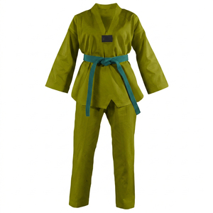 Uniforme de Taekwondo Premium, Dobok de Artes Marciales Resistente con Costuras Reforzadas, Diseño Ligero para Práctica Diaria y Entrenamiento - Product Image 1